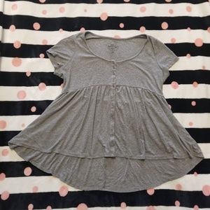 Baby doll shirt